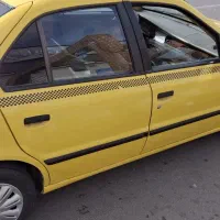 تاکسی سمند مدل۹۶ اندیمشک دزفول|خودرو سواری و وانت|اندیمشک, |دیوار