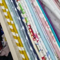 پارچه کتان نخ ترک