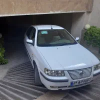 سمند EF7 دوگانه کارخانه مدل 98 درجه یک|خودرو سواری و وانت|فولادشهر, A4|دیوار