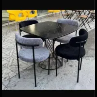 تولیدی میز صندلی فلزی مناسب منزل کافه رستوران باغ