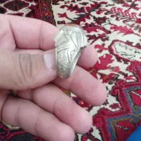 نقره باسنگ عقیق باعیار۹۲۵