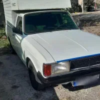 پیکان وانت۹۰دوگانه شرکتی شاسی سالم