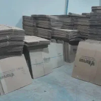 کارتن اماده سه لایه در ۵ سایز|عمدهفروشی|ری, علایین|دیوار