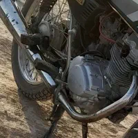 اگزوز موتور ۱۲۵