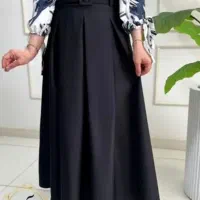 دامن پیلی بلند