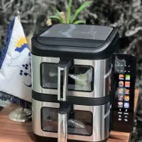 سرخ کن دو طبقه  ولگا 4المنت پیشرفته  ابر شرق