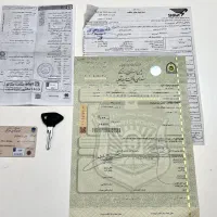 اپاچی کلکسیونی مدل ۱۳۸۸ مشابه صفر تک برگ سند|موتورسیکلت|تهران, ارم|دیوار