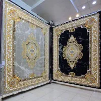 فرش مدل ساغر/عمر طولانی /خرید ازتولیدی /رنگ ثابت