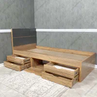 ساخت انواع تخت خواب. تک نفره دو نفره|تخت و سرویس خواب|کرمان, |دیوار