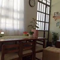 میزناهارخوری خوشرنگ ۶ نفره