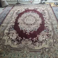 یک جفت ۶ متری زمینه زرشکی
