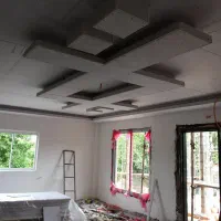 طراحی و اجرای کناف‌ و تایل به صورت تضمینی و اصولی|خدمات پیشه و مهارت|ارومیه, |دیوار