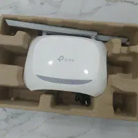 روتر بی سیم تی پی لینک TL-WR840N|مودم و تجهیزات شبکه|کرمانشاه, |دیوار