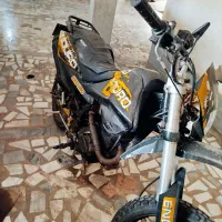 موتور تریل|موتورسیکلت|گنبد کاووس, |دیوار