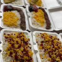 غذای خونگی گرم و باکیفیت