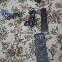 کنترل تلویزیون وظبط سالم باتشکر دیوار