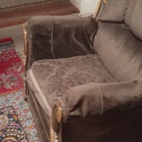 مبل ۶ نفره با چوب بسیار مقاوم|مبلمان خانگی و میز عسلی|مشهد, عامل|دیوار