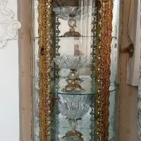 گنجه برنجی بوفه برنجی نو