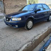 سمند مدل ۹۱ دوگانه شرکت