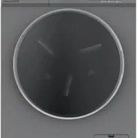 لباسشویی ۸ کیلویی سام  سام سرویس نقره ای ۱۴۳۵