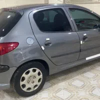 پژو 206 تیپ 5 مدل 1398 تک برگ سند بیرنگ بی ضربه|خودرو سواری و وانت|لنگرود, |دیوار