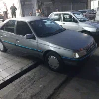 پژو ۴۰۵ مدل ۸۹ دوگانه شرکتی