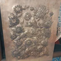 مس قلم زنی کاردست