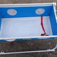 گهواره کودک (للو خواب کودک)|تخت و صندلی بچه|کرمانشاه, |دیوار