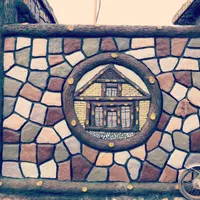 اجرای نمای سیمان بری طرح سنگ وچوب