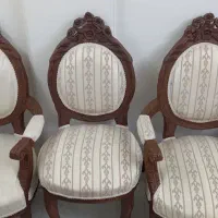 مبلمان استیل ۹ نفره|مبلمان خانگی و میز عسلی|تهران, سازمان برنامه جنوبی|دیوار