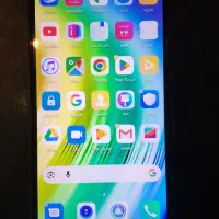 HUAWEI Y5 2019 پشت چرمی قهوه‌ای نو