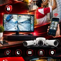 نصب و فروش دوربین مداربسته امنیت کامل با خیال راحت