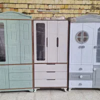 کمد ویتریندار آپارتمانی/ برای سیسمونی نوزاد/نقد