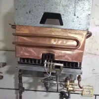 آبگرمکن  ۳۱۱۵ و ۳۱۱۸  با رادیاتور نو