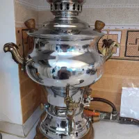 سماور تمیز و سالم