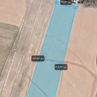 زمین برای احداث باغ