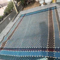 روفرشی ۶ متری دو عدد فرش قدیمی|روفرشی|شیراز, عادل آباد|دیوار