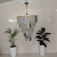 لوستر طرح طاوس تک زیبا و خاص