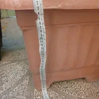 گلدان ها سالم فقط یکم کثیفه ولی سالم هستند