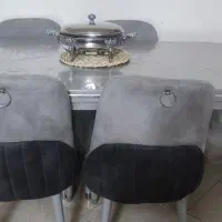 میز ناهار خوری شش نفره|میز و صندلی غذاخوری|تهران, امام حسین|دیوار