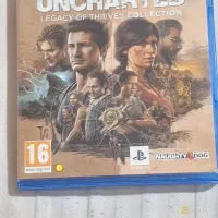 نسخه پی اس فایو کالکشن انچارتد لگسی و انچارتد 4