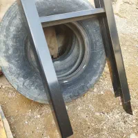 شاسی ایسوزو وپیش پنجره اف هاش