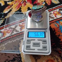 دوعدد انگشتر نقره|جواهرات|نهاوند, |دیوار