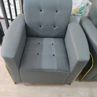 مبل تک نفره راحتی|مبلمان خانگی و میز عسلی|باقرشهر, |دیوار