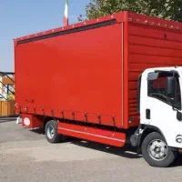 کانتین مسقف کامیونت