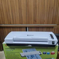 دستگاه لمینیت و پرس کارت a4کاتر کاغذ