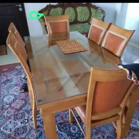 یکدست مبل و یکدست ناهارخوری هردو کار تهران|مبلمان خانگی و میز عسلی|شیراز, دکتر حسابی|دیوار