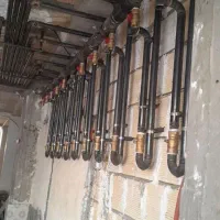 لوله کشی گاز