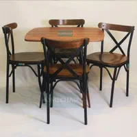 میز و صندلی غذاخوری چهار نفره LAX824