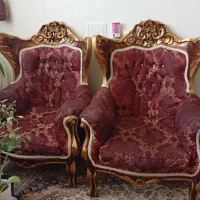 یه دست مبل راحتی بهترین چوب بدون هیچ گونه موریانه